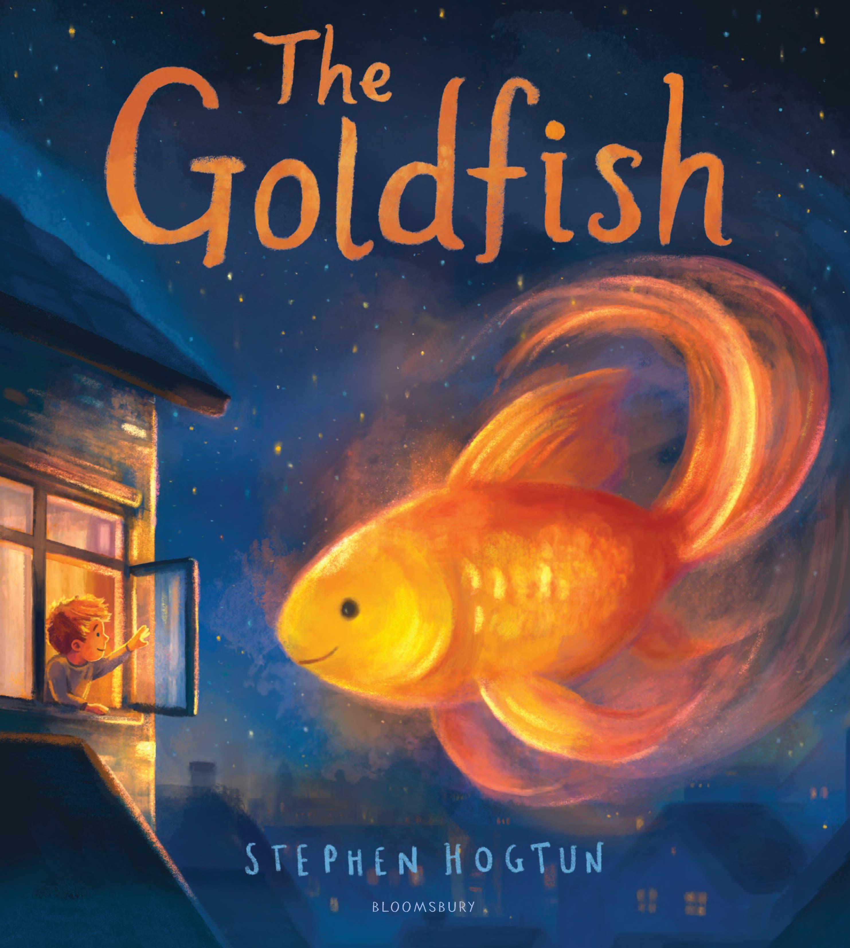 Vorderes Coverbild The Goldfish