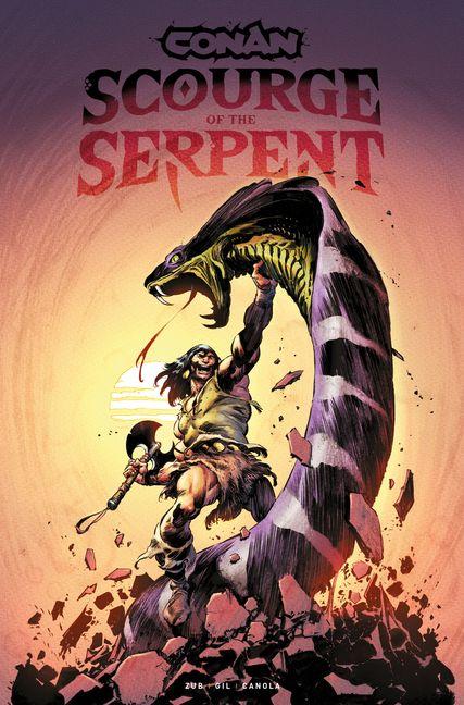 Vorderes Coverbild Conan the Barbarian: Scourge of the Serpent