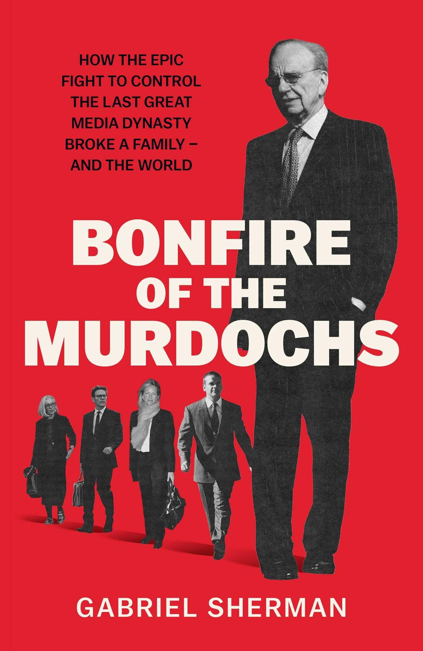 Vorderes Coverbild Bonfire of the Murdochs