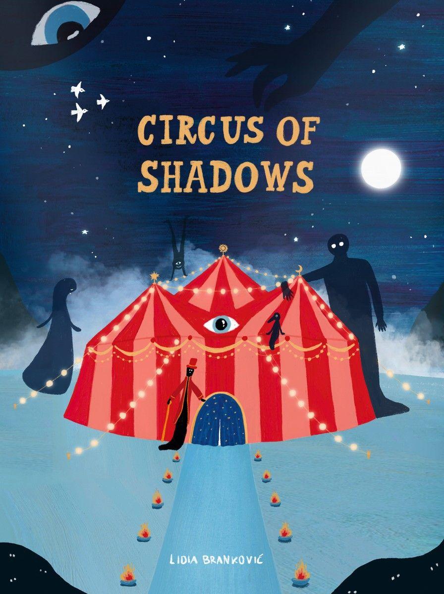 Vorderes Coverbild Circus of Shadows