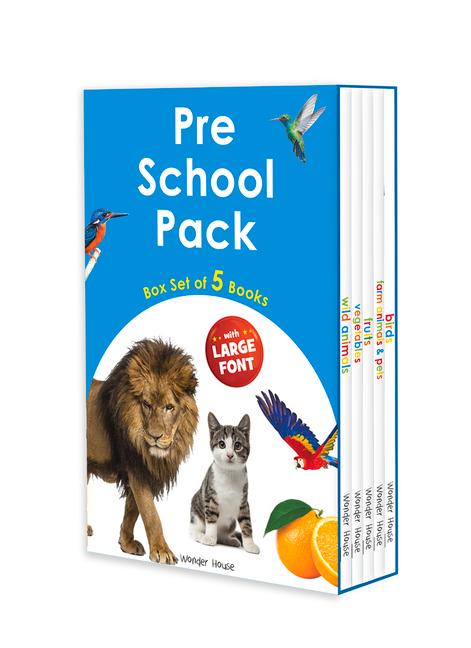 Vorderes Coverbild Pre School Pack