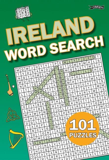 Vorderes Coverbild Ireland Word Search