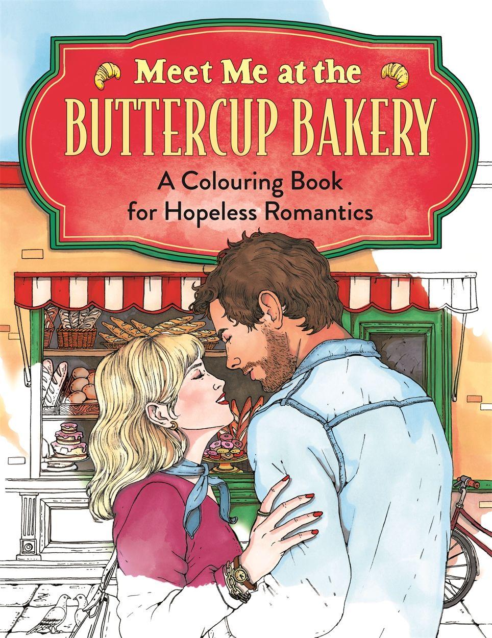 Vorderes Coverbild Meet Me at the Buttercup Bakery