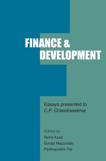 Vorderes Coverbild Finance and Development