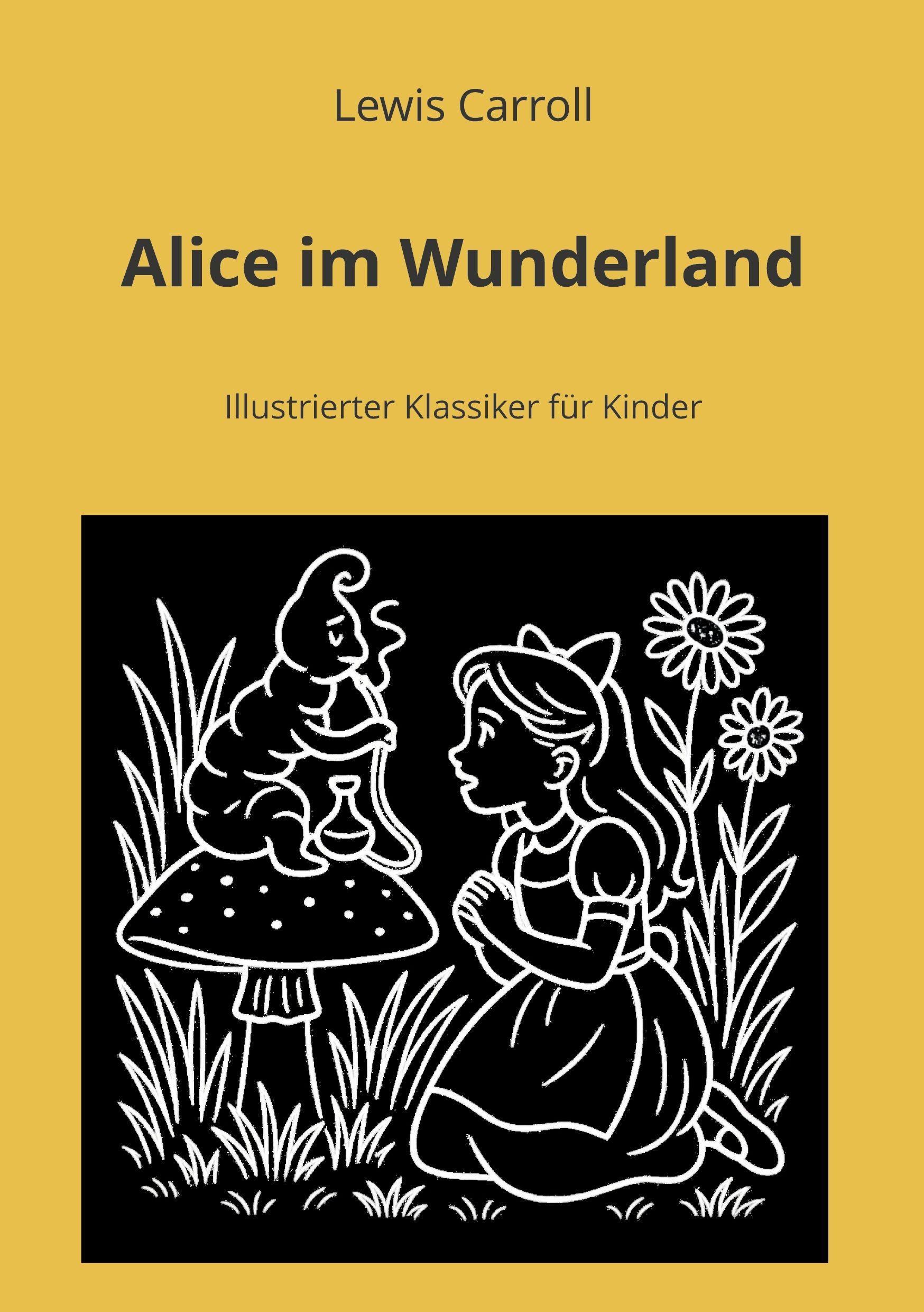 Vorderes Coverbild Alice im Wunderland