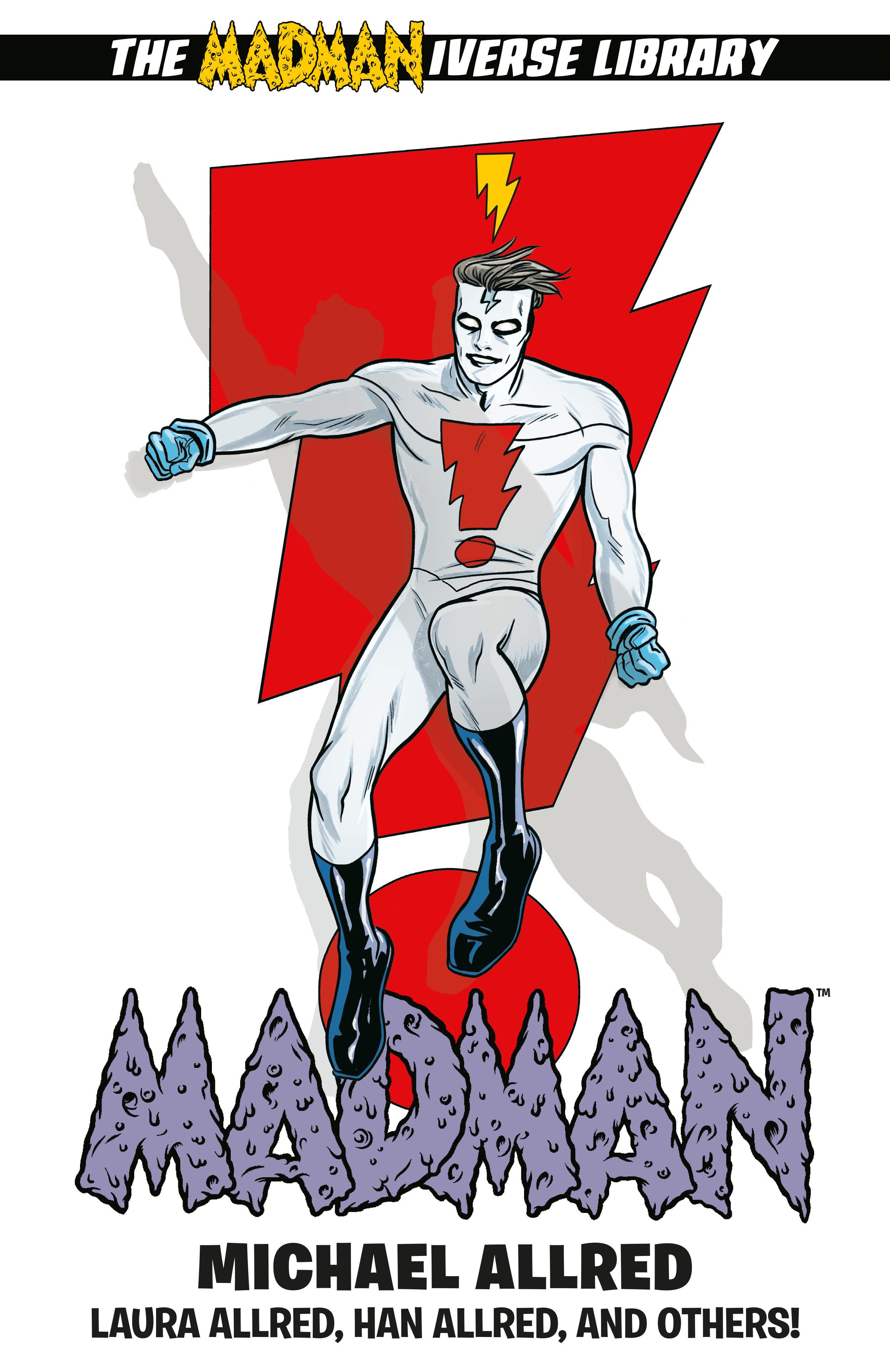 Vorderes Coverbild Madman Omnibus Volume 2