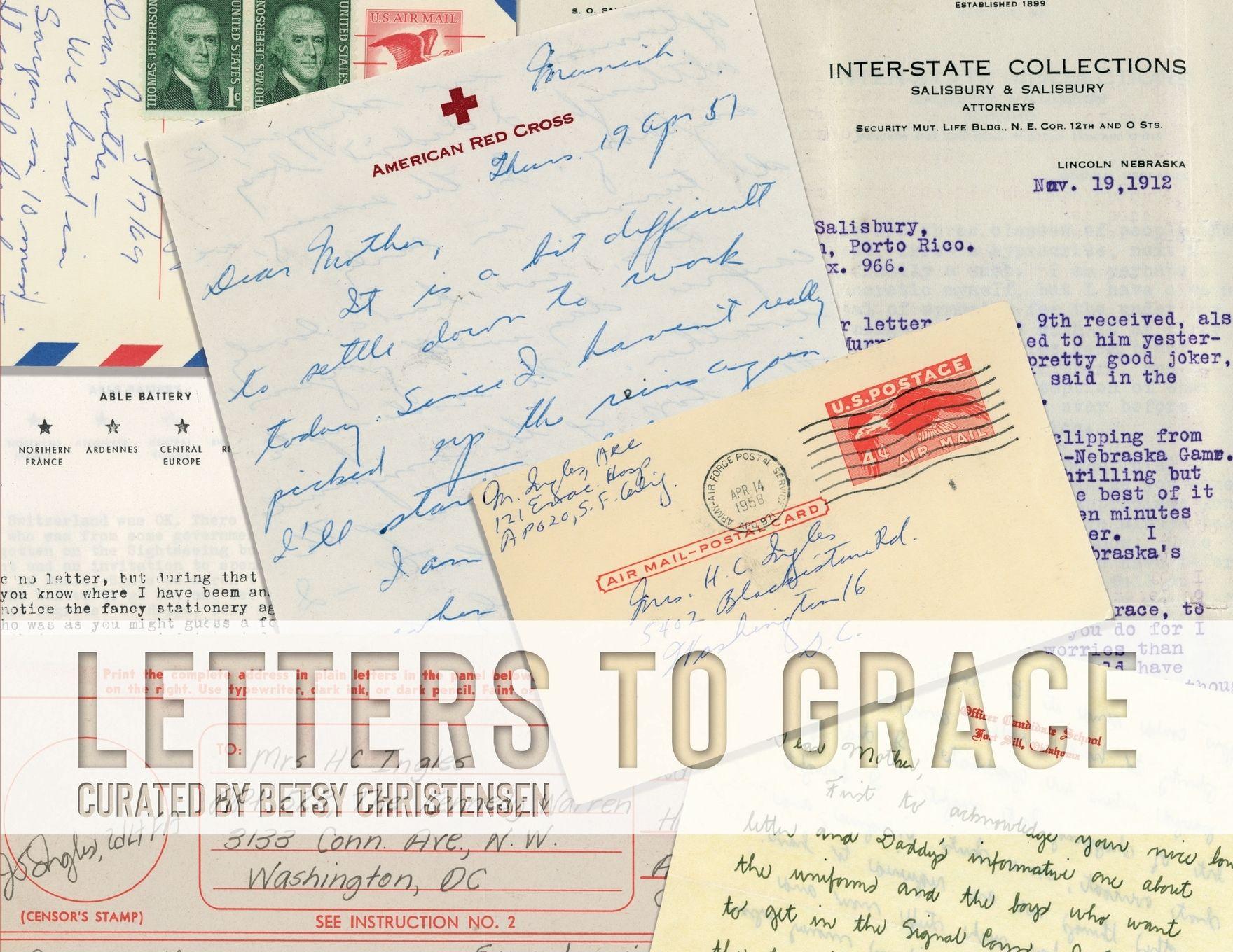 Vorderes Coverbild Letters to Grace