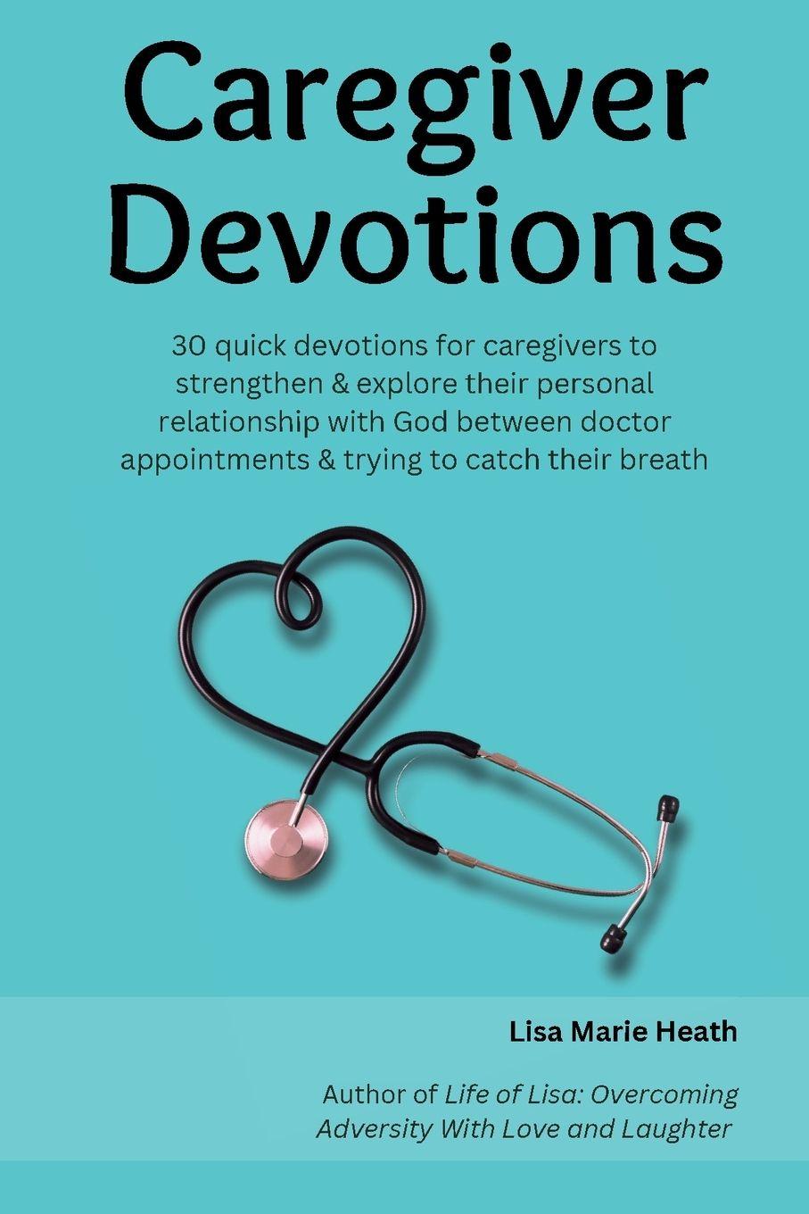 Vorderes Coverbild Caregiver Devotions