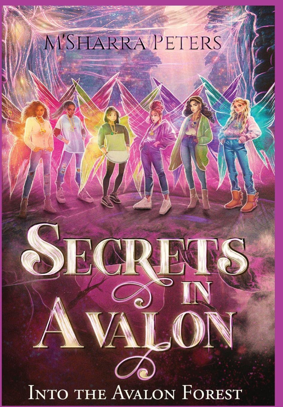 Vorderes Coverbild Secrets in Avalon Into the Avalon Forest