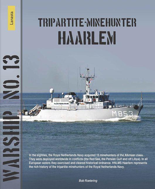 Vorderes Coverbild Tripartite Minehunter Haarlem