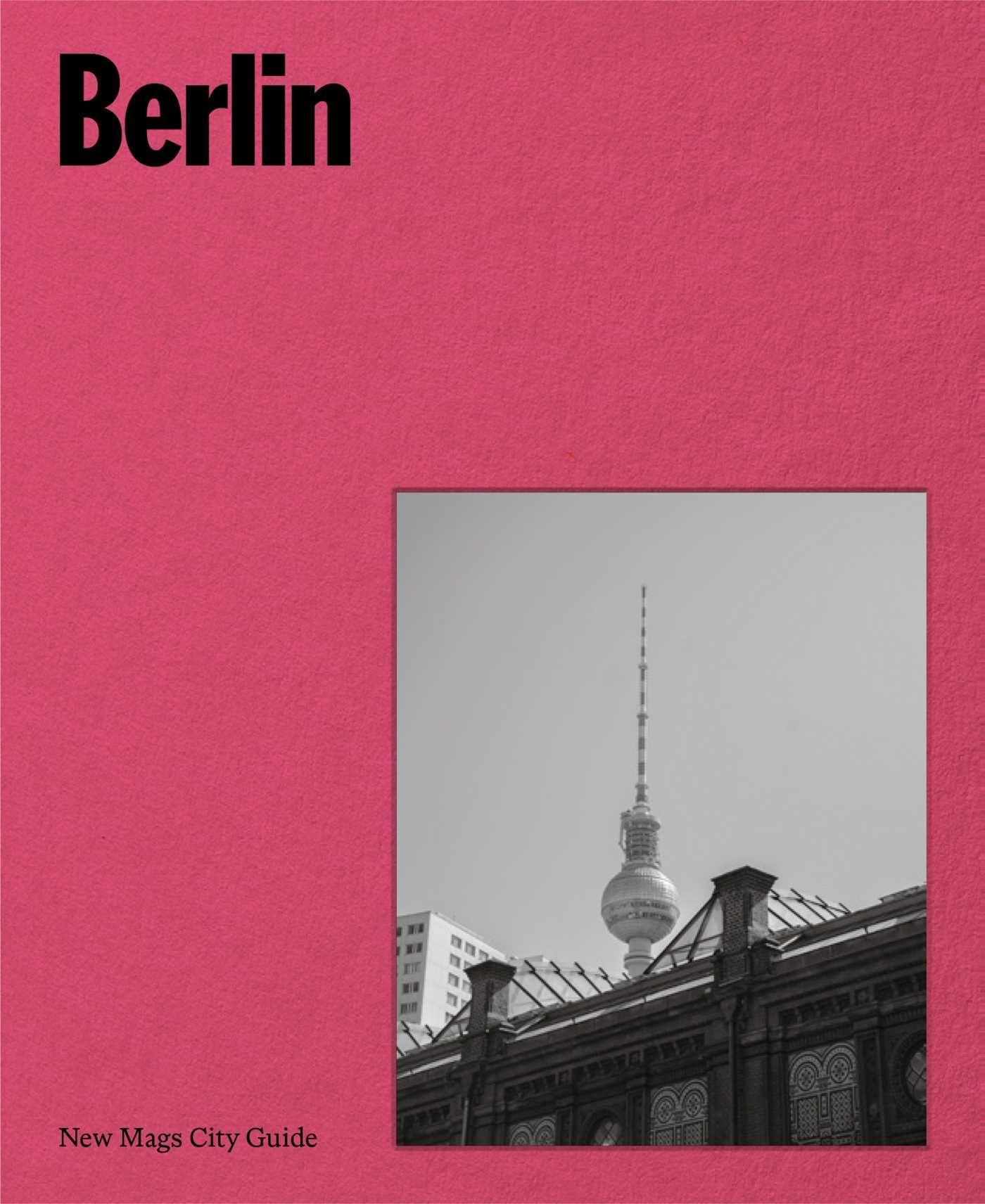 Vorderes Coverbild Berlin