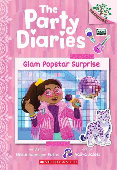 Vorderes Coverbild Glam Popstar Surprise: A Branches Book (the Party Diaries #6)