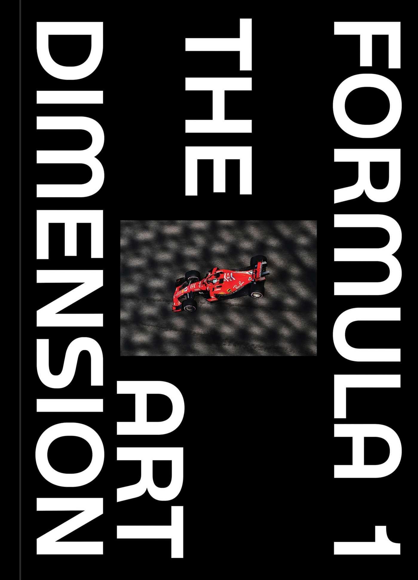 Vorderes Coverbild Formula 1 - The Art Dimension