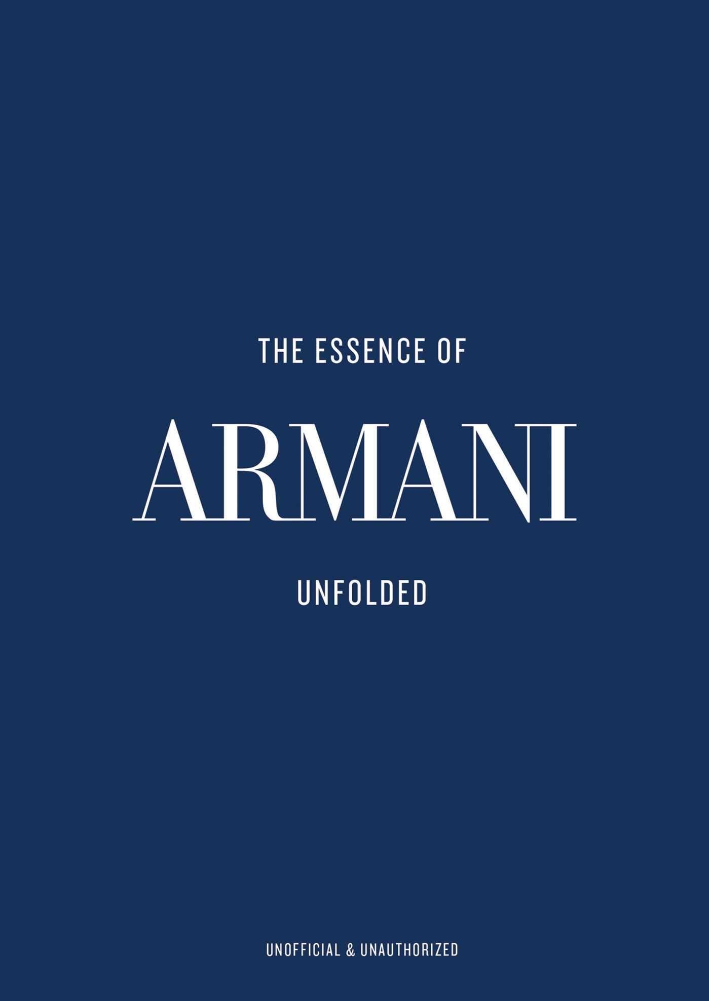 Vorderes Coverbild The Essence of Armani