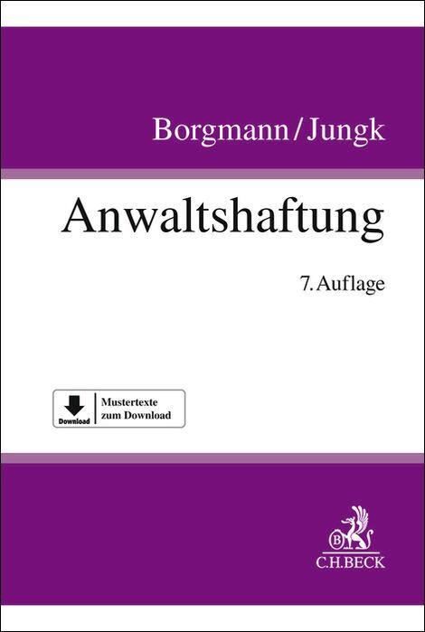Vorderes Coverbild Anwaltshaftung