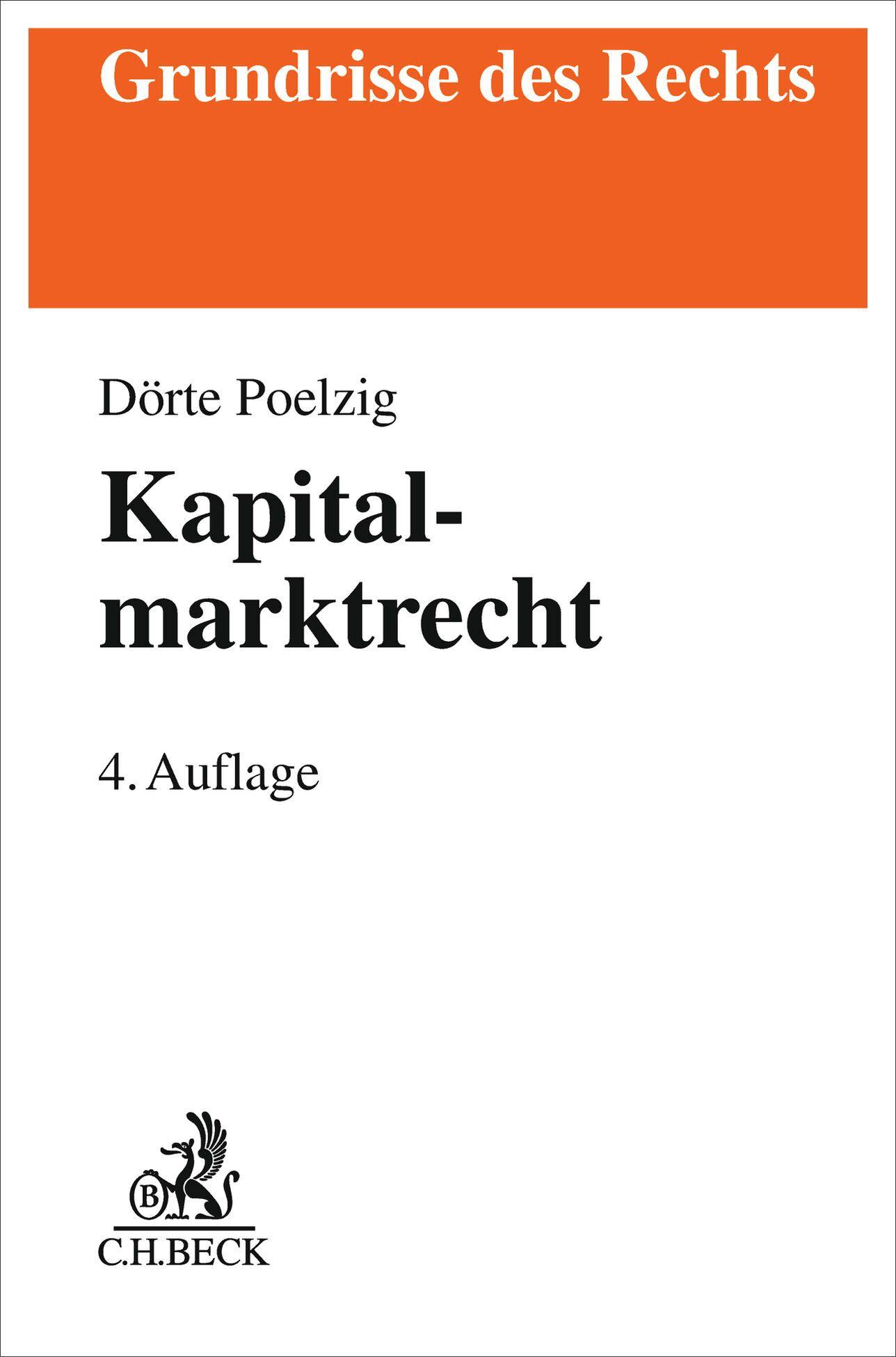 Vorderes Coverbild Kapitalmarktrecht