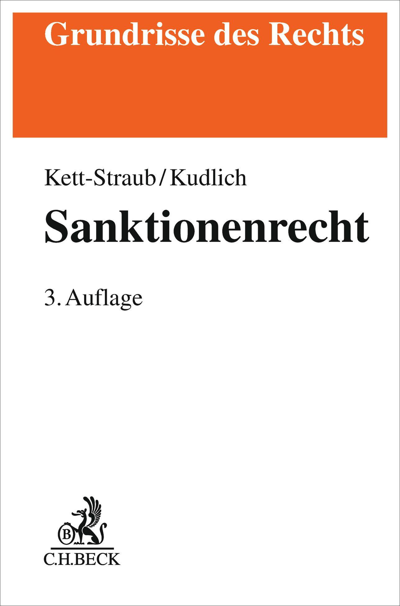 Vorderes Coverbild Sanktionenrecht