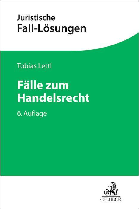 Vorderes Coverbild Fälle zum Handelsrecht