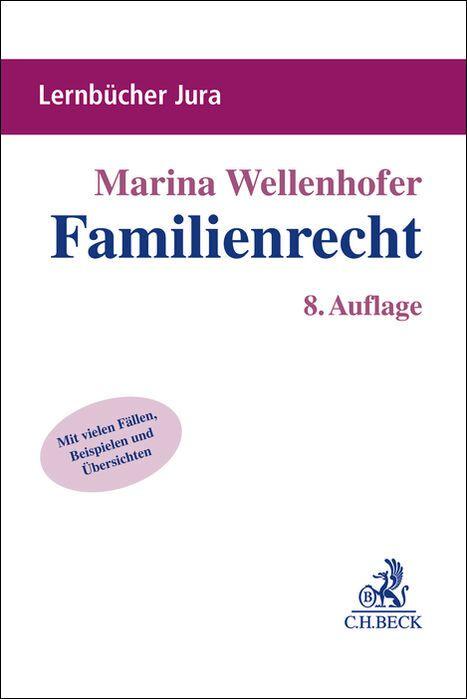 Vorderes Coverbild Familienrecht