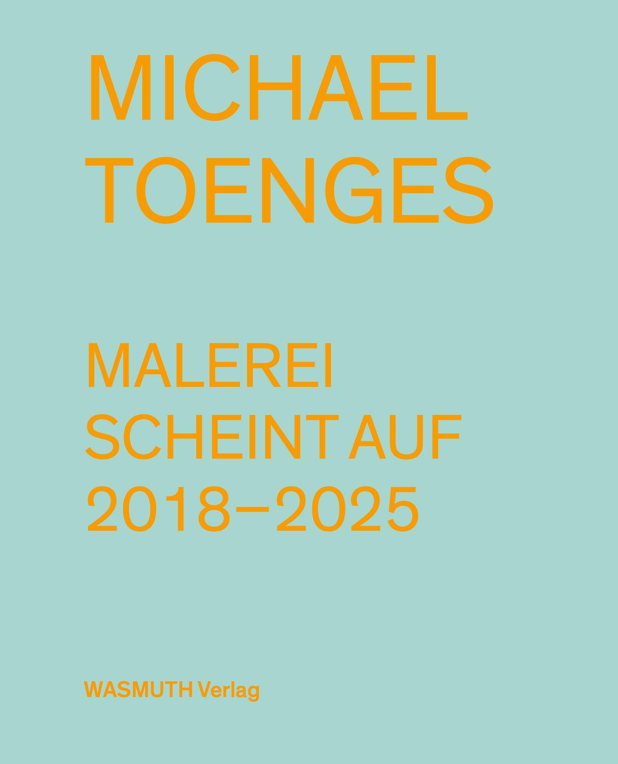 Vorderes Coverbild Michael Toenges