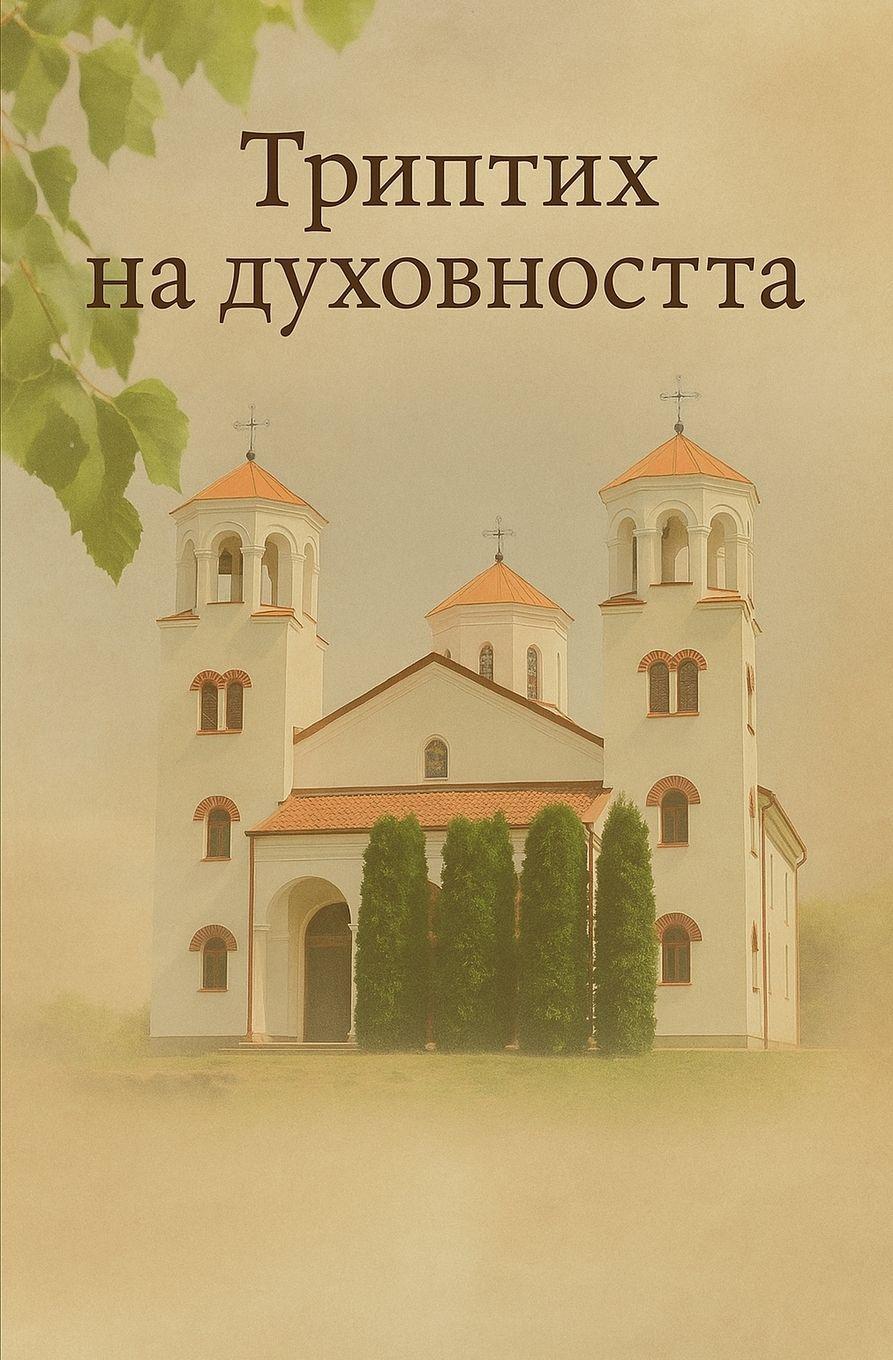 Vorderes Coverbild Триптих на духовността
