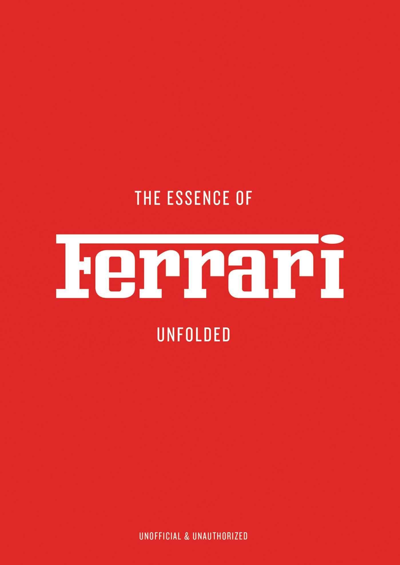 Vorderes Coverbild The Essence of Ferrari