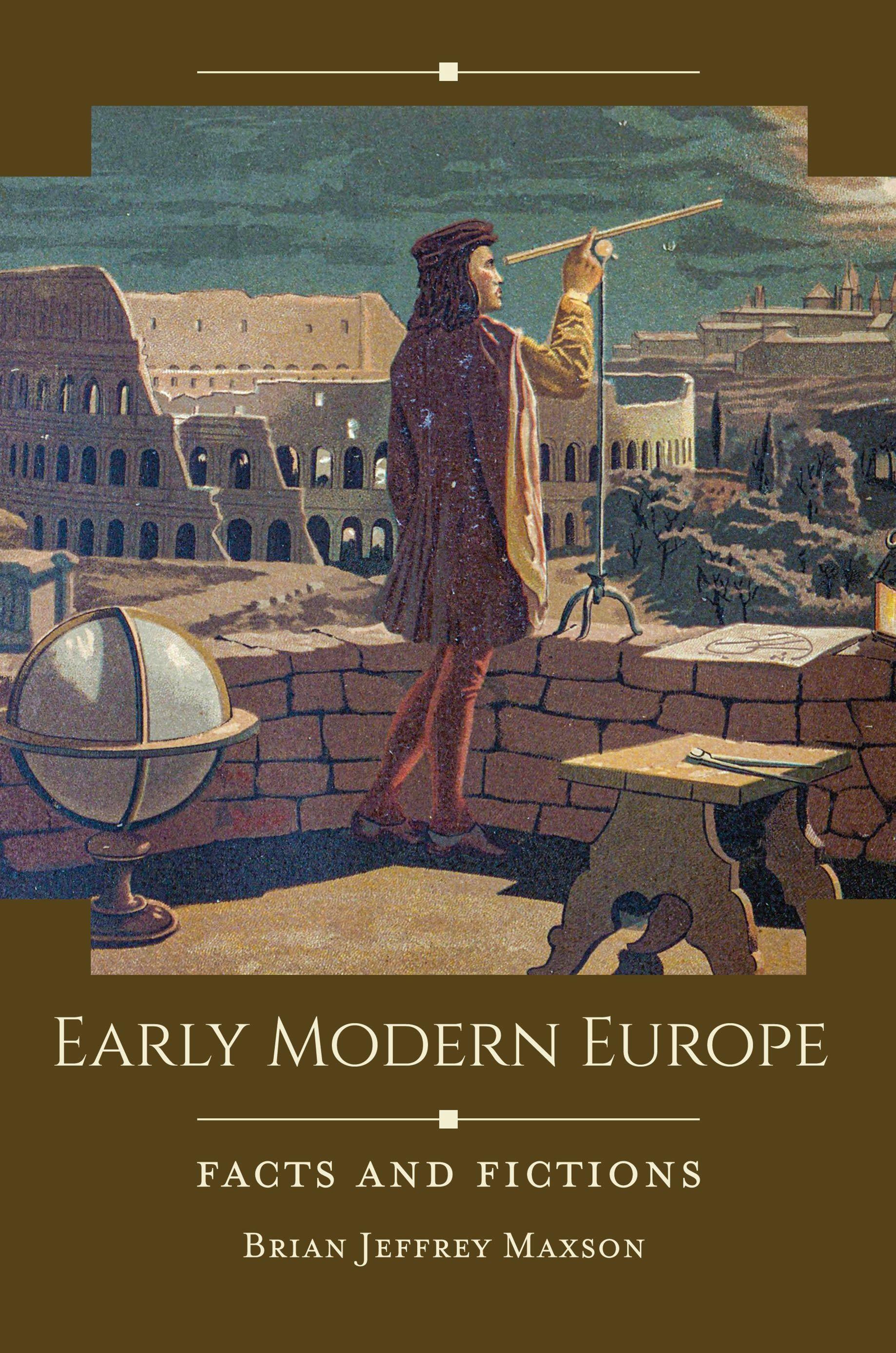 Vorderes Coverbild Early Modern Europe