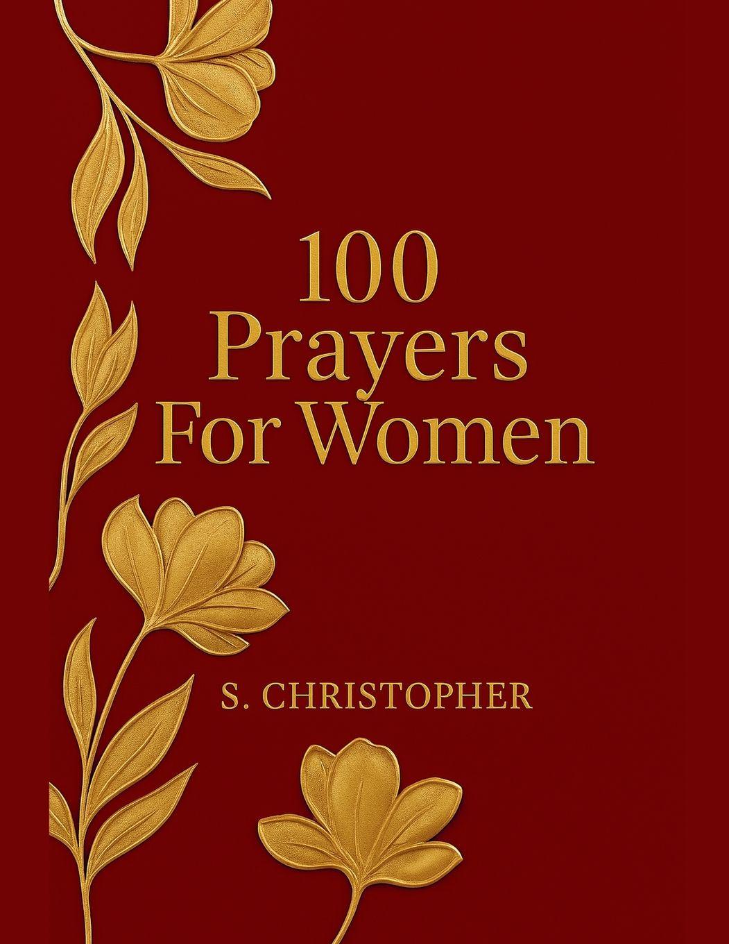 Vorderes Coverbild 100 Prayers For Women