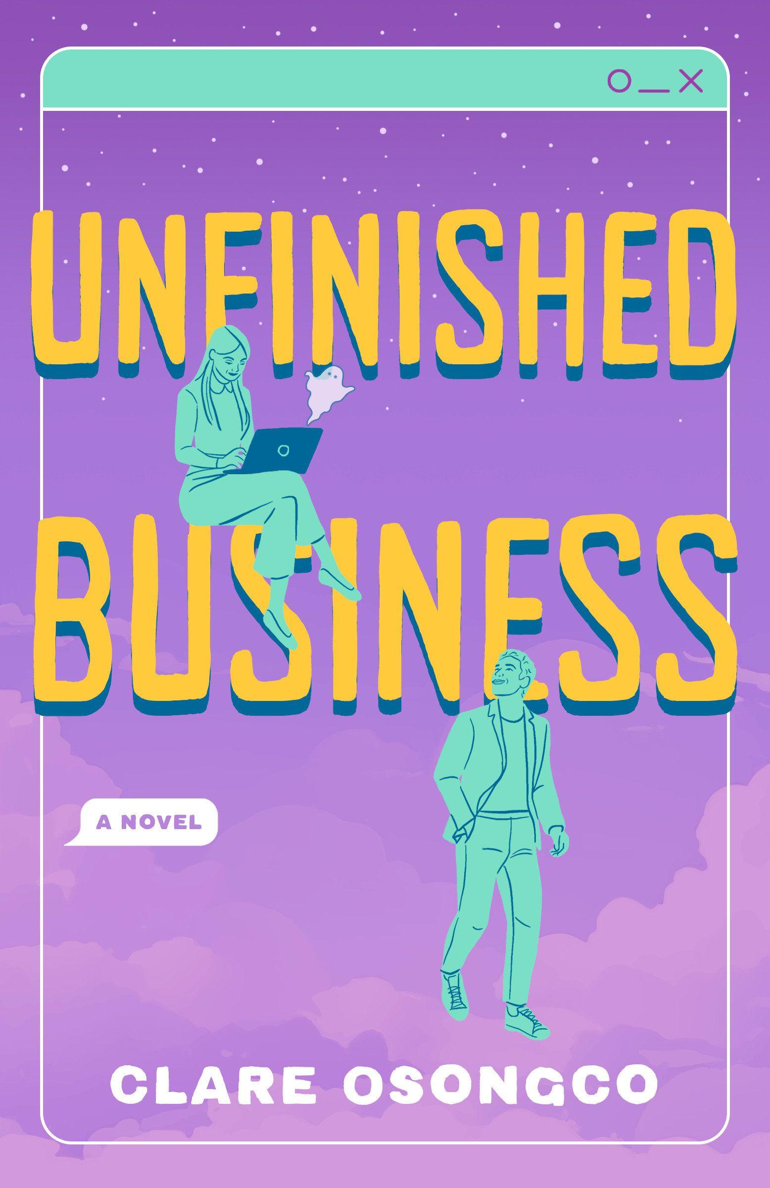 Vorderes Coverbild Unfinished Business