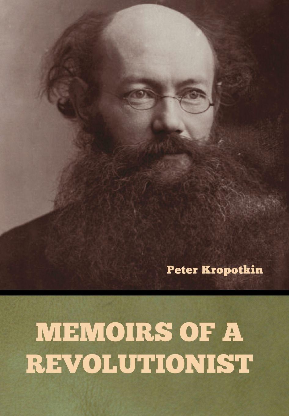 Vorderes Coverbild Memoirs of a Revolutionist
