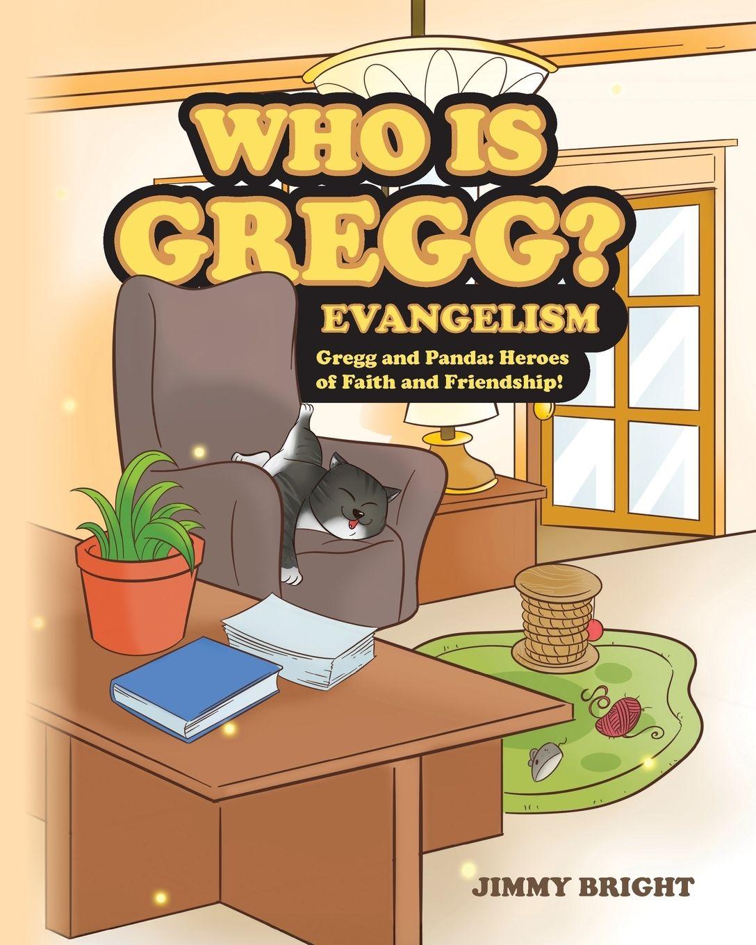Vorderes Coverbild Who is Gregg?