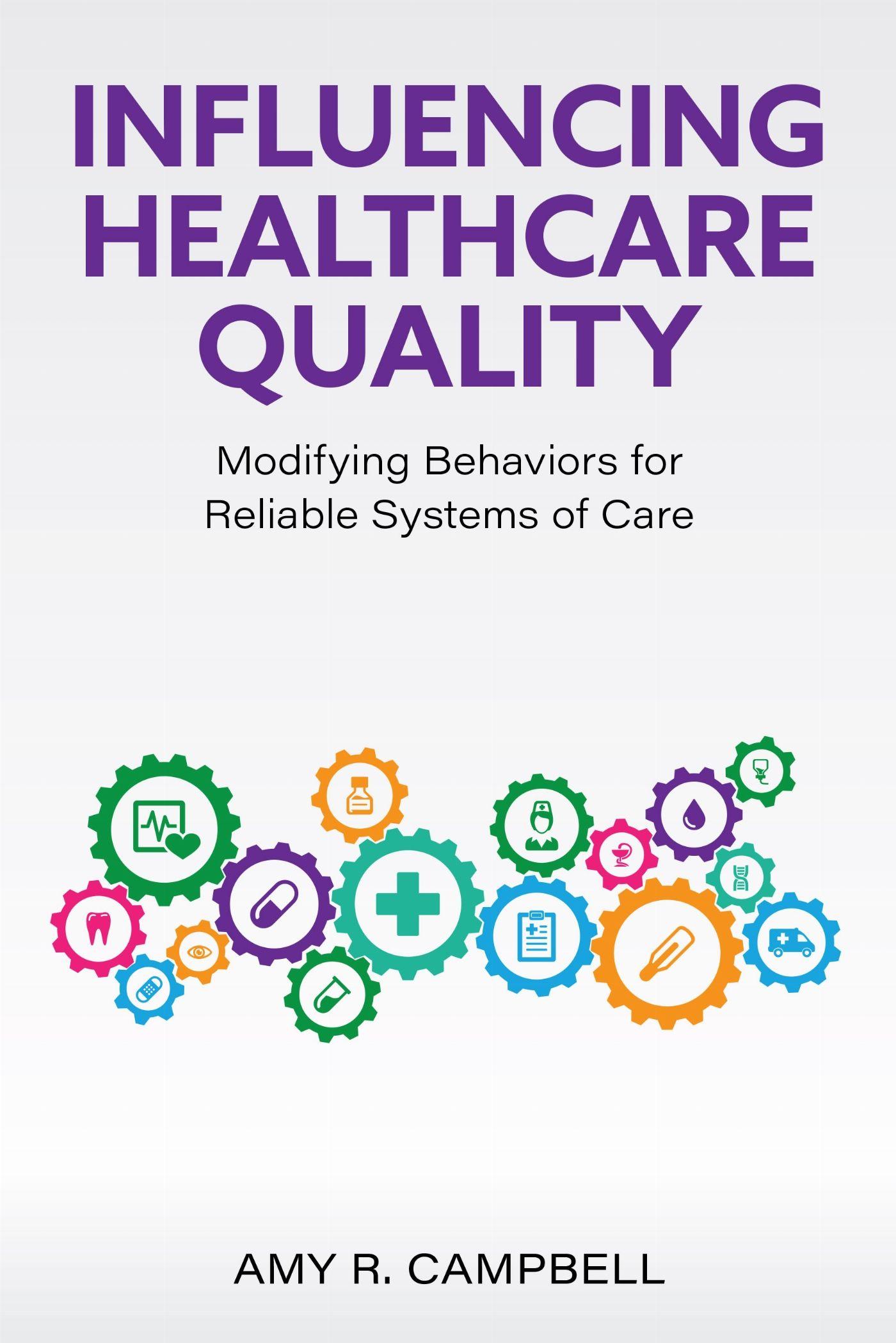 Vorderes Coverbild Influencing Healthcare Quality