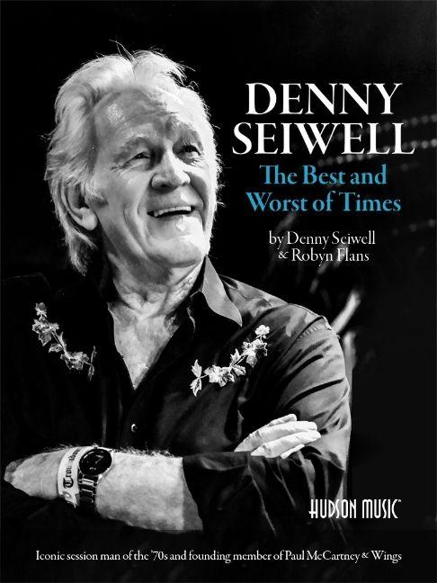 Vorderes Coverbild Denny Seiwell: The Best and Worst of Times