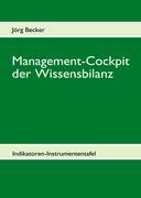 Vorderes Coverbild Management-Cockpit der Wissensbilanz