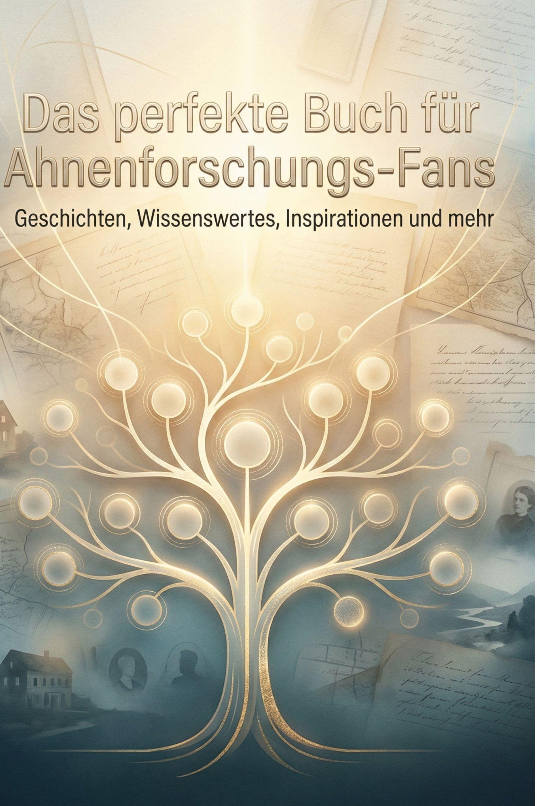 Vorderes Coverbild Das perfekte Buch für Ahnenforschungs-Fans