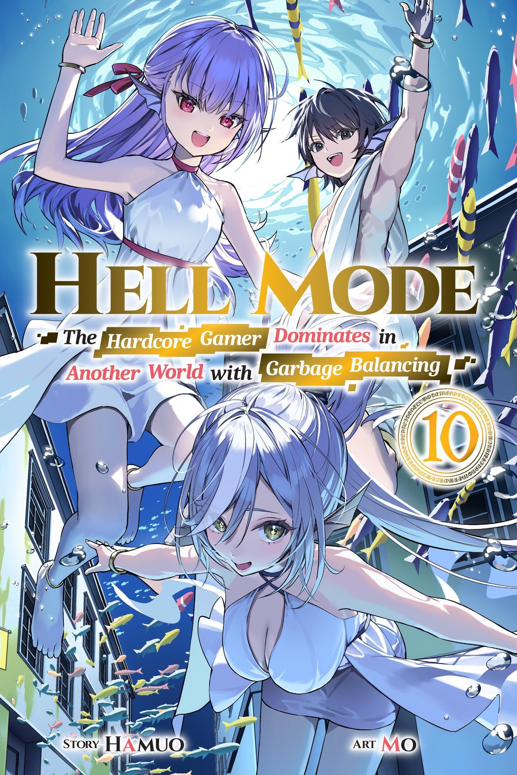 Vorderes Coverbild Hell Mode, Vol. 10
