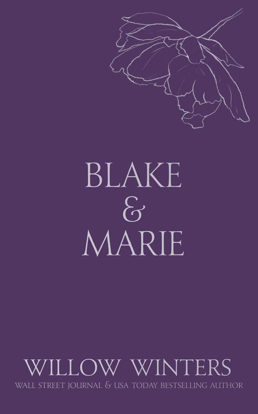 Vorderes Coverbild Blake & Marie