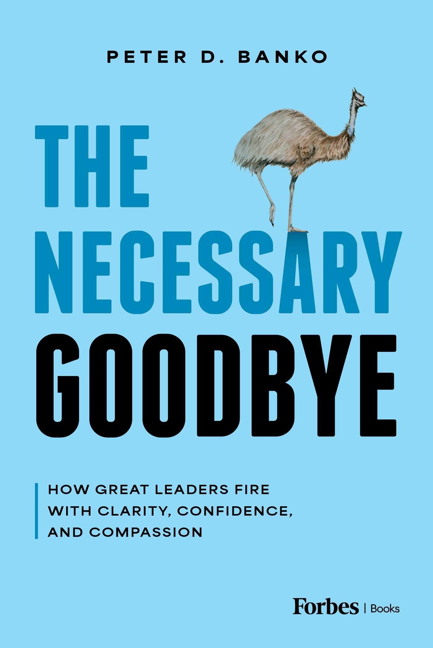 Vorderes Coverbild The Necessary Goodbye