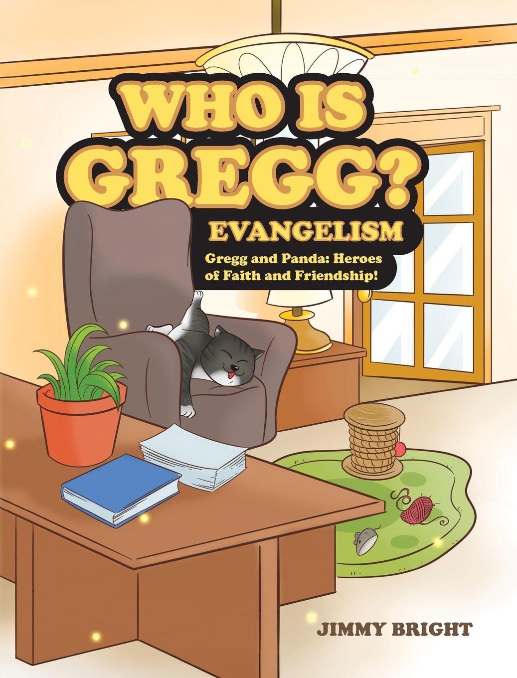 Vorderes Coverbild Who is Gregg?