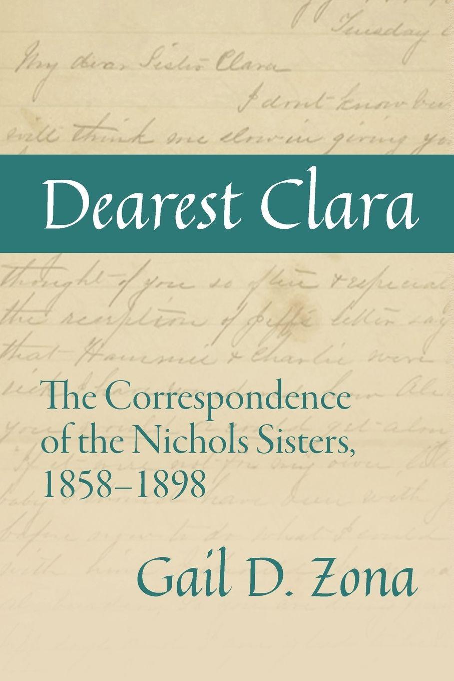 Vorderes Coverbild Dearest Clara