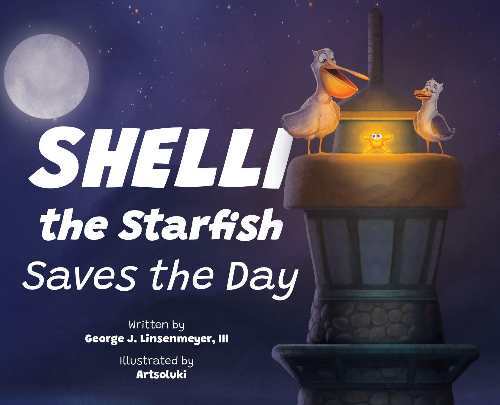 Vorderes Coverbild Shelli the Starfish Saves the Day