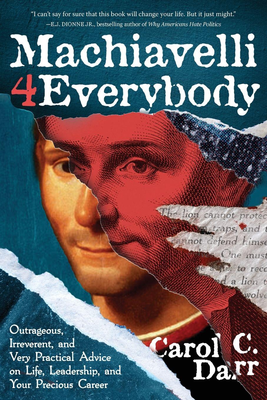 Vorderes Coverbild Machiavelli 4 Everybody