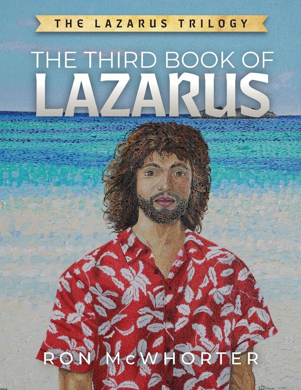 Vorderes Coverbild The Third Book of Lazarus