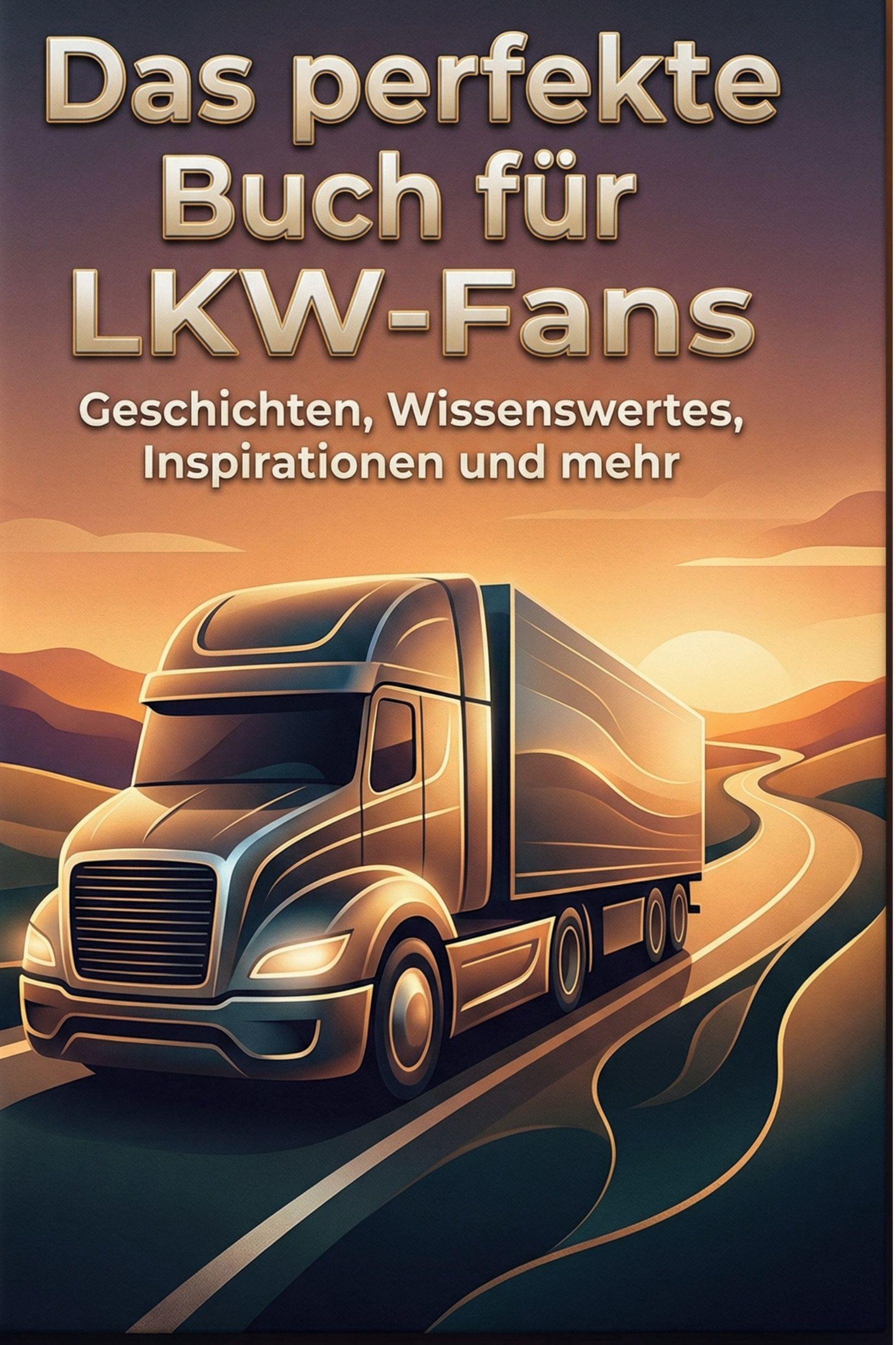 Vorderes Coverbild Das perfekte Buch für LKW-Fans