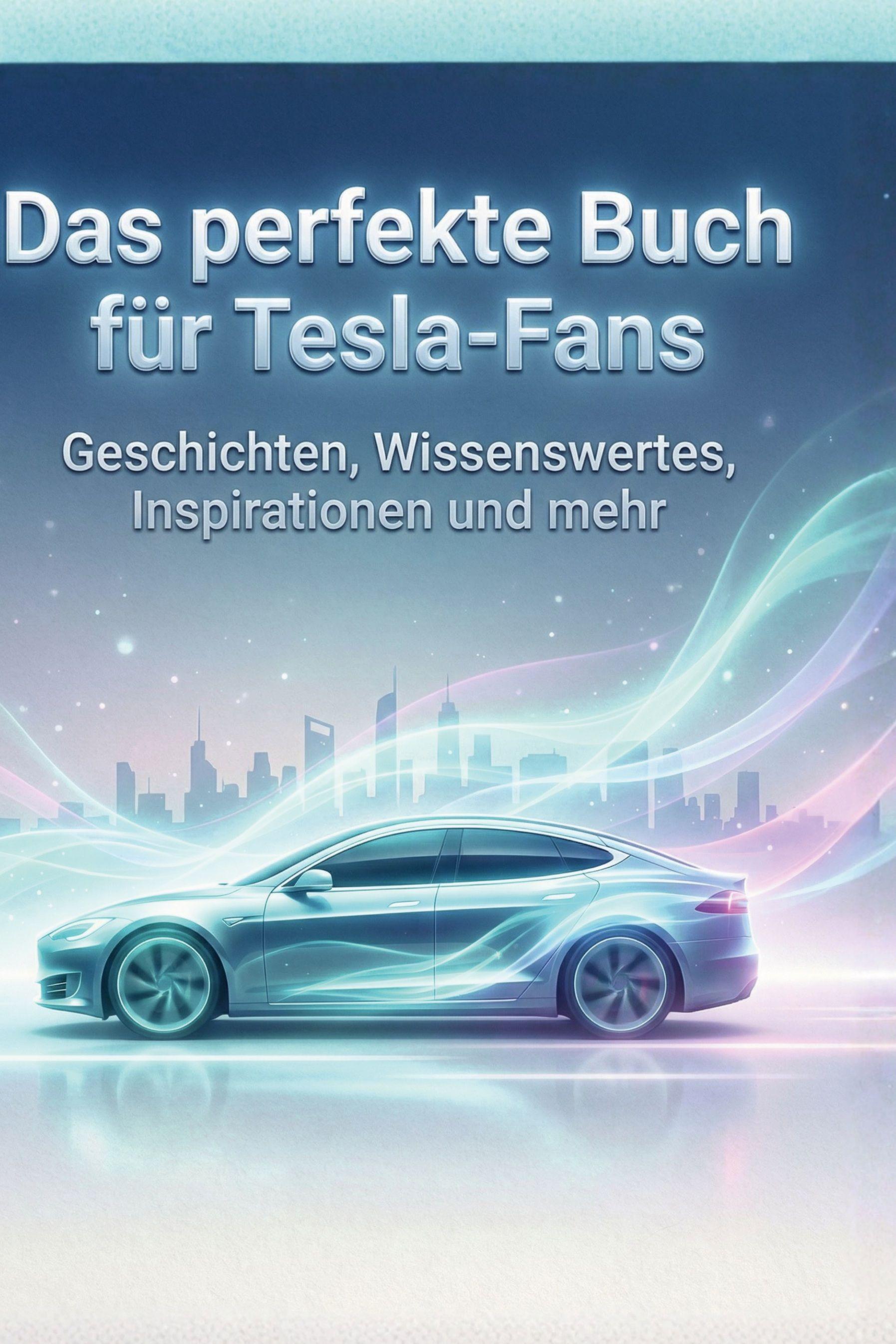 Vorderes Coverbild Das perfekte Buch für Tesla-Fans