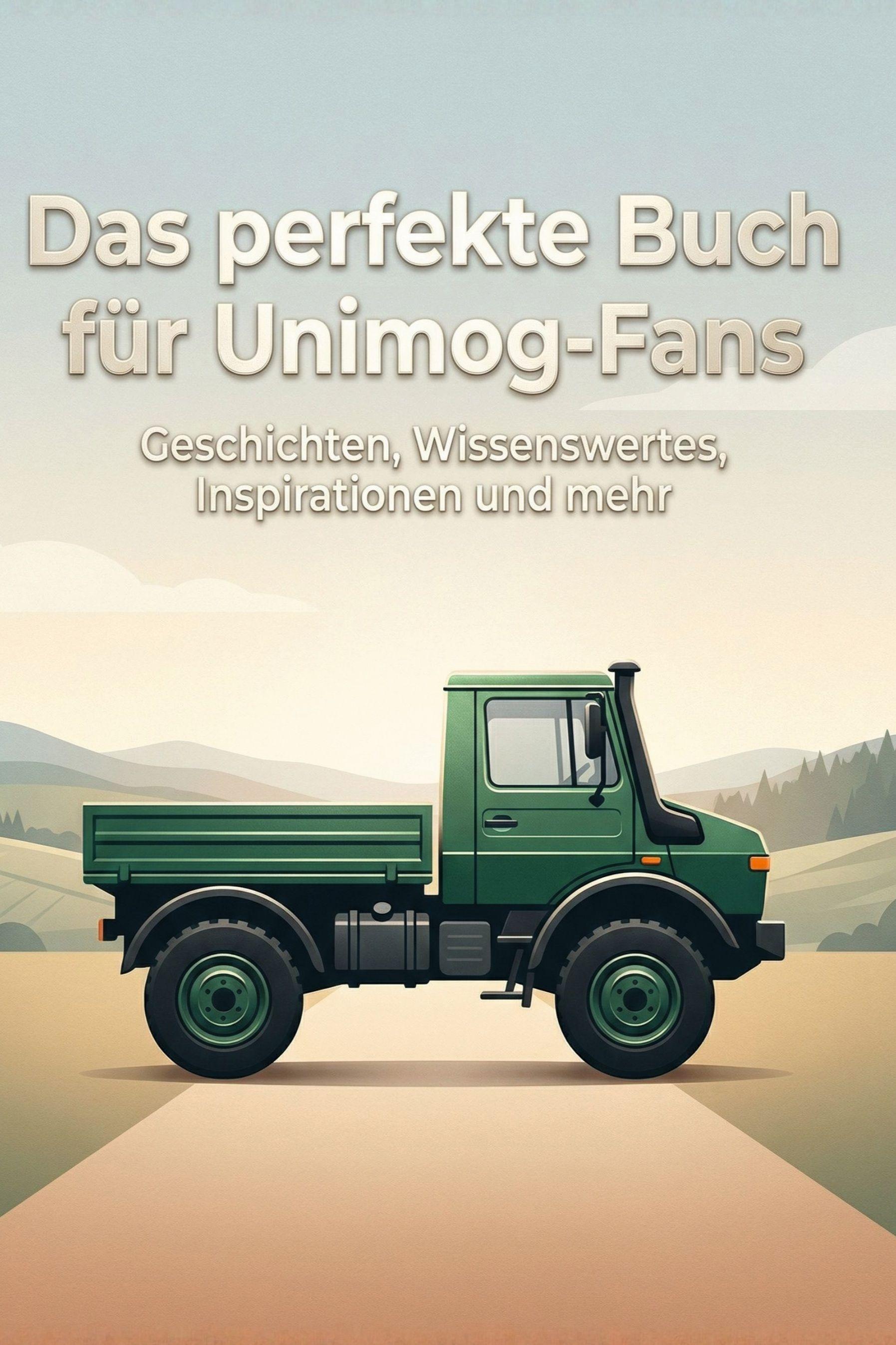 Vorderes Coverbild Das perfekte Buch für Unimog-Fans