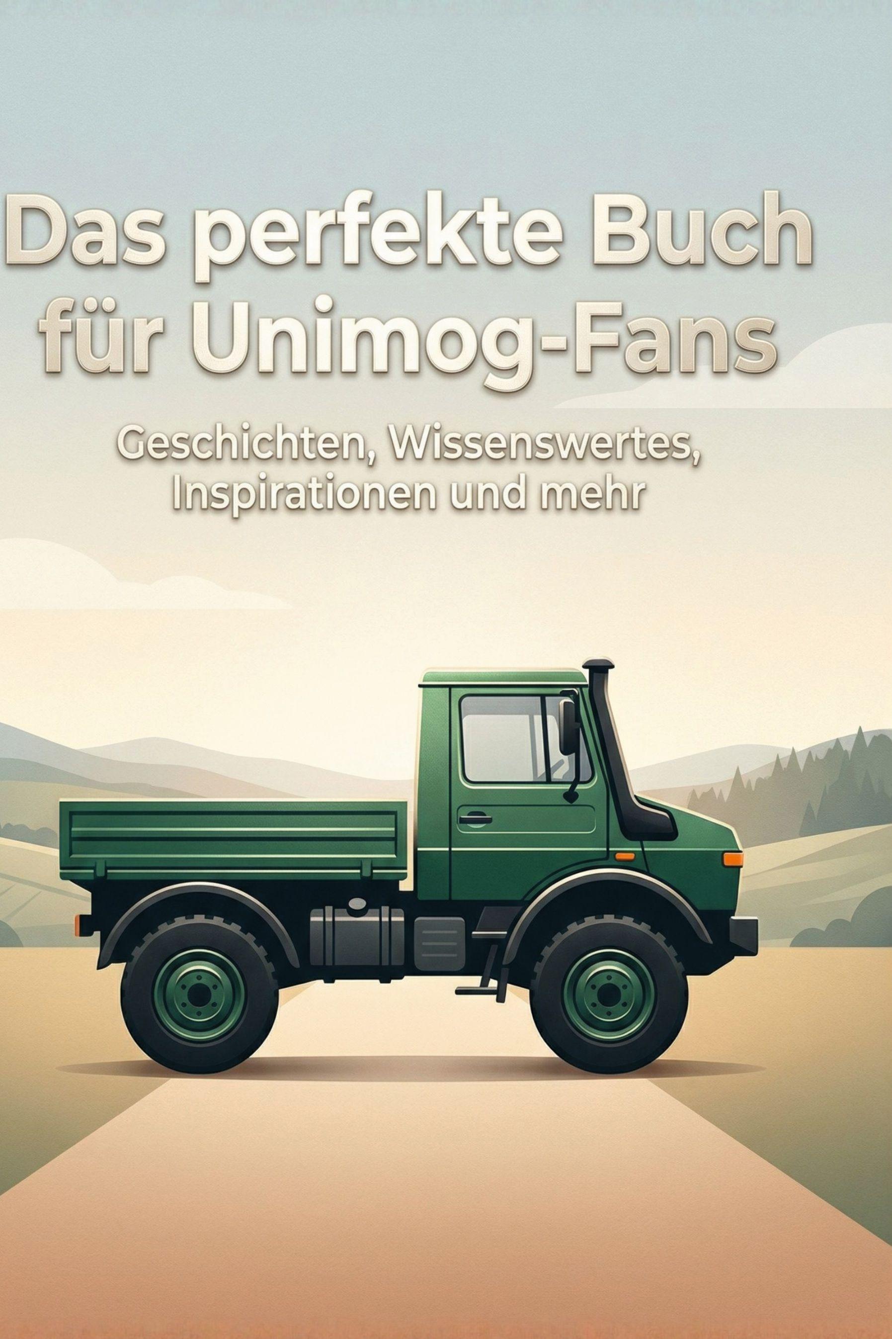 Vorderes Coverbild Das perfekte Buch für Unimog-Fans
