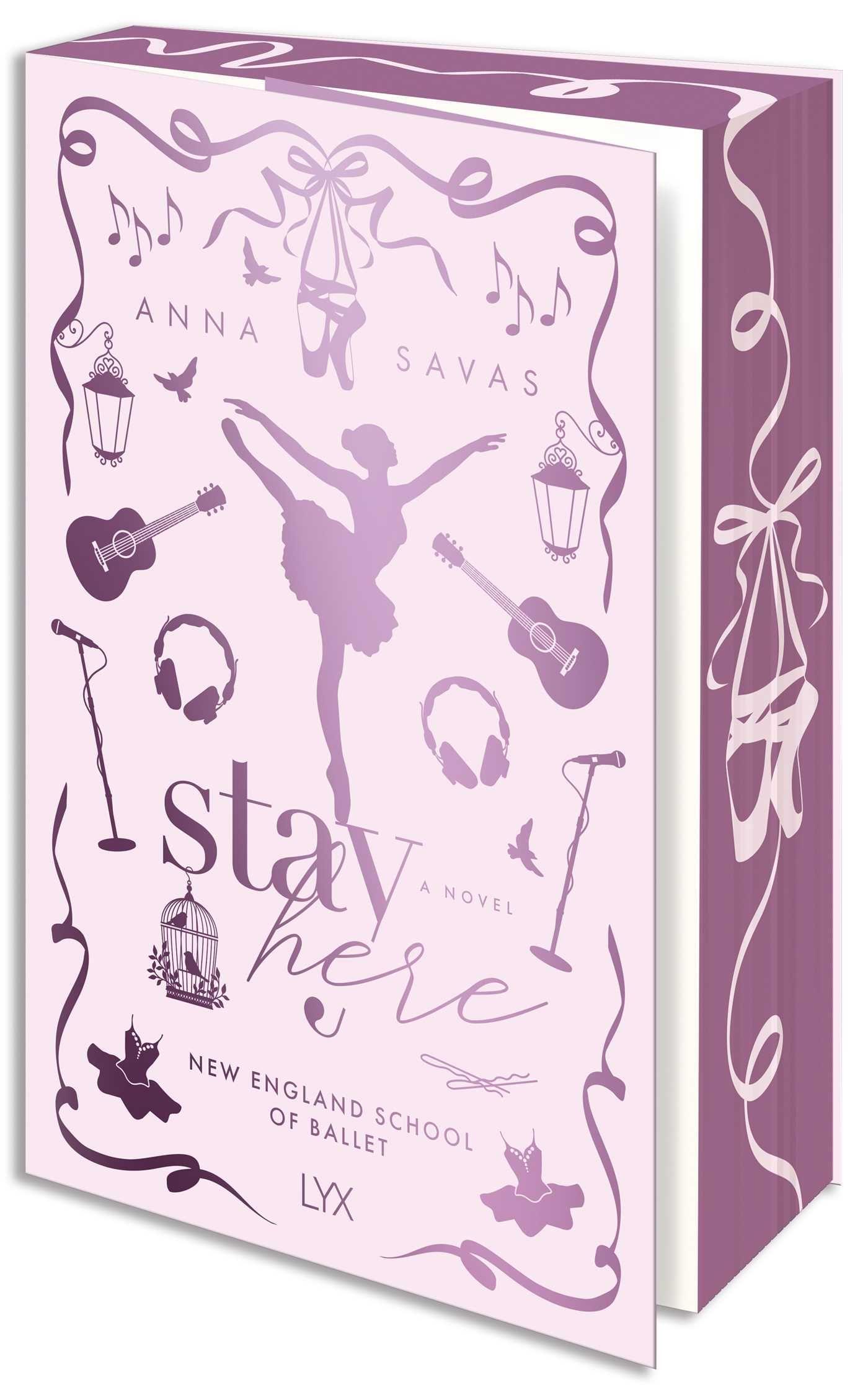 Vorderes Coverbild Stay Here