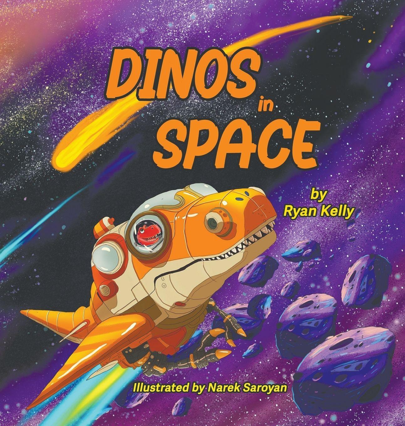 Vorderes Coverbild Dinos in Space