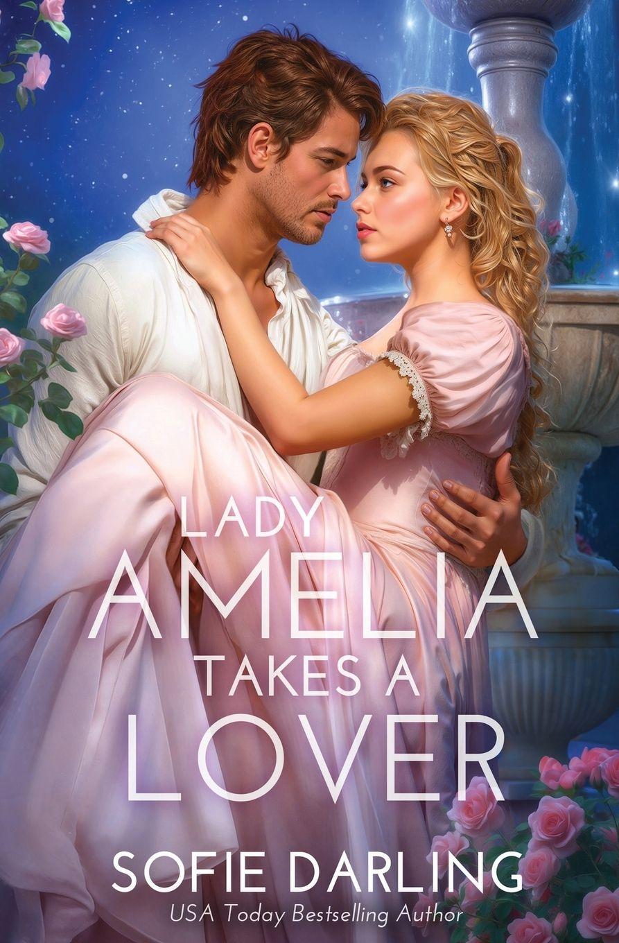 Vorderes Coverbild Lady Amelia Takes a Lover